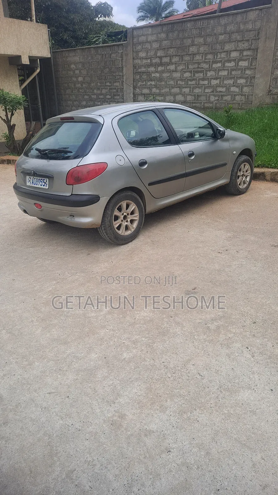 Peugeot 206 CC 2003 Black
