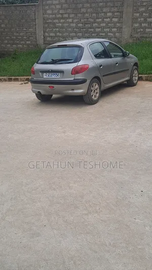 Peugeot 206 CC 2003 Black