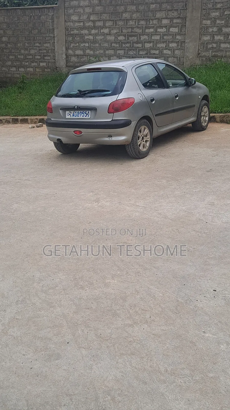 Peugeot 206 CC 2003 Black