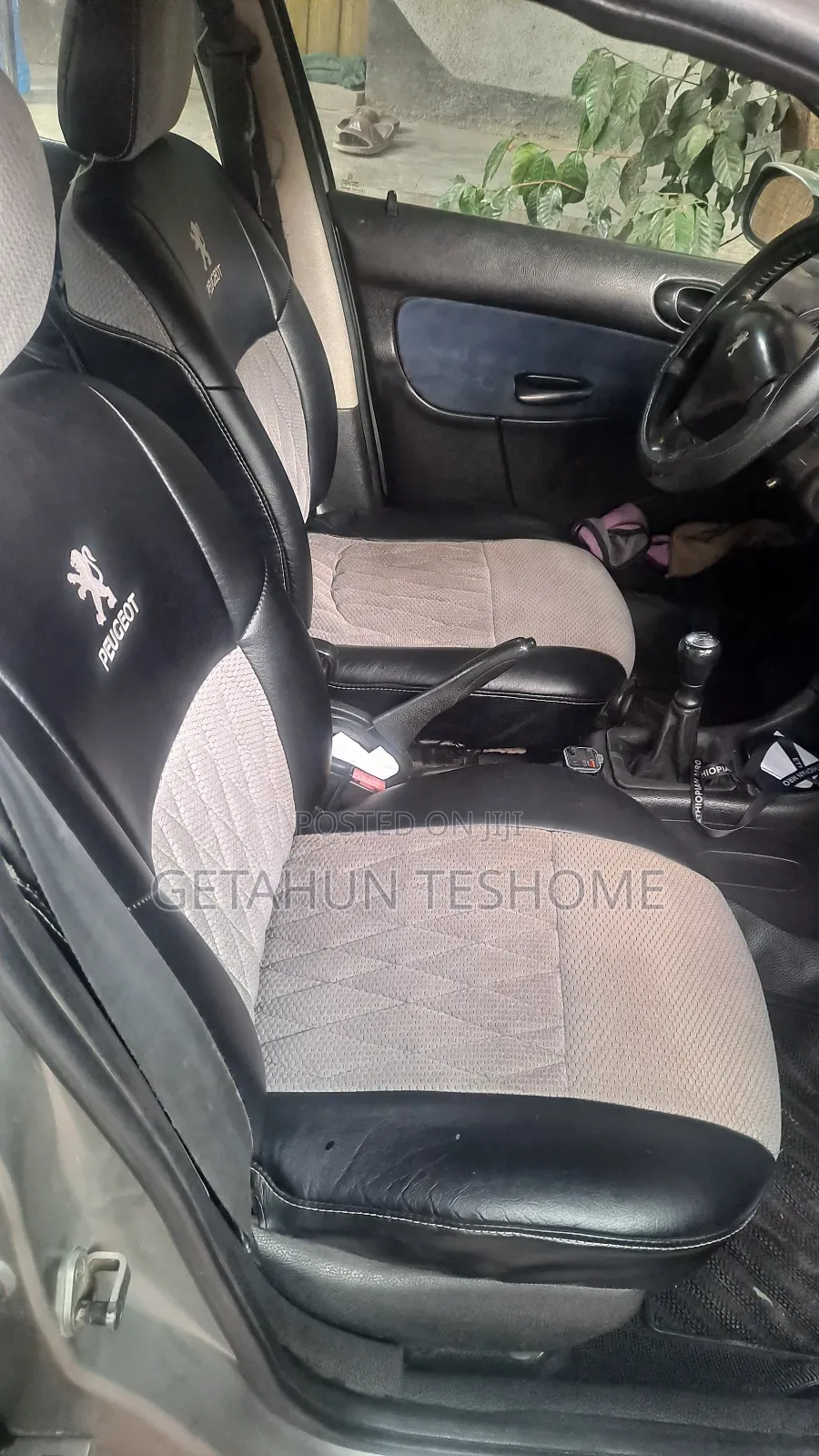 Peugeot 206 CC 2003 Black