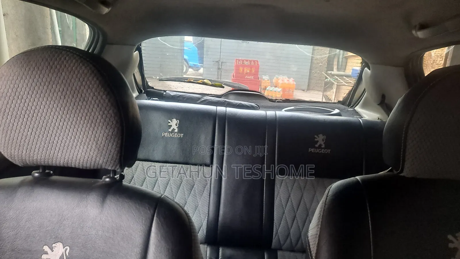 Peugeot 206 CC 2003 Black