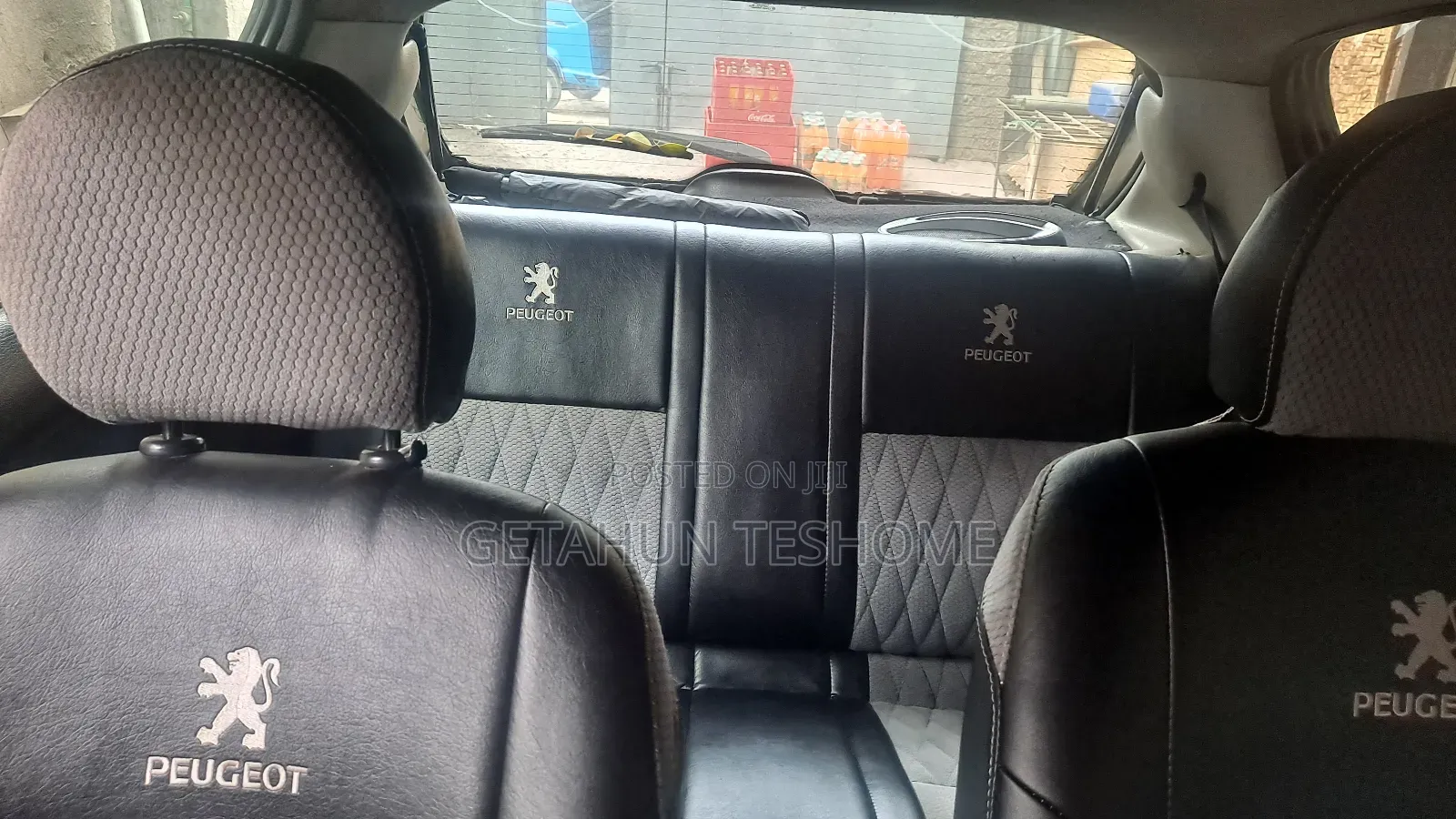 Peugeot 206 CC 2003 Black