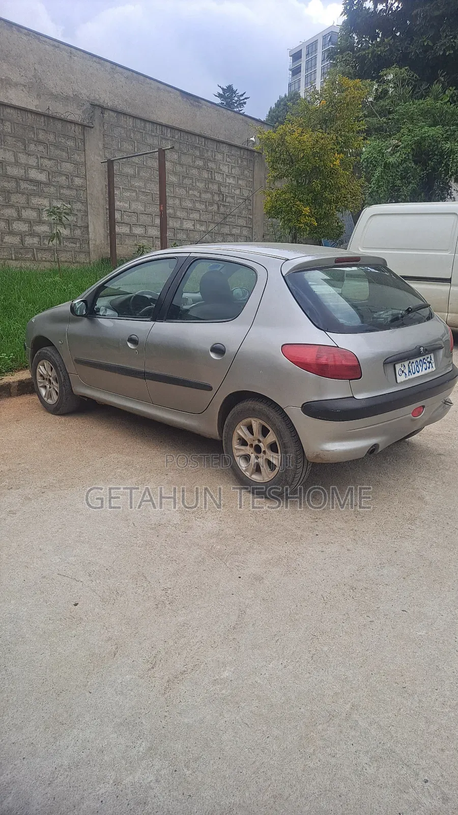 Peugeot 206 CC 2003 Black