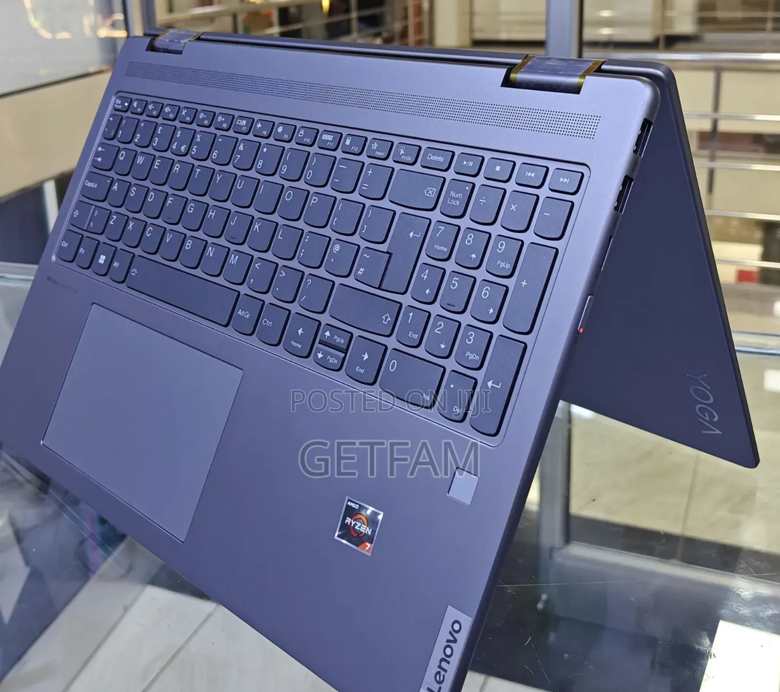 New Laptop Lenovo ThinkPad Yoga 16GB AMD SSD 512GB