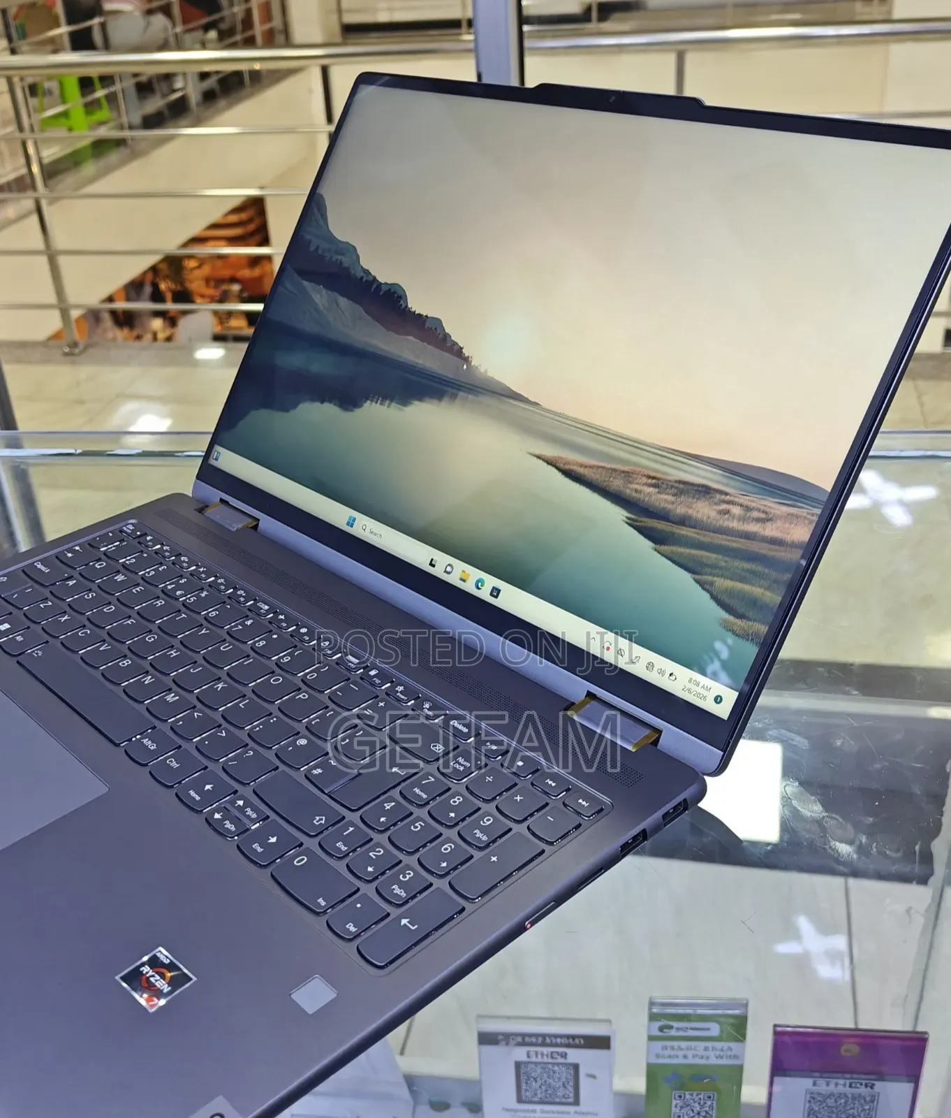 New Laptop Lenovo ThinkPad Yoga 16GB AMD SSD 512GB