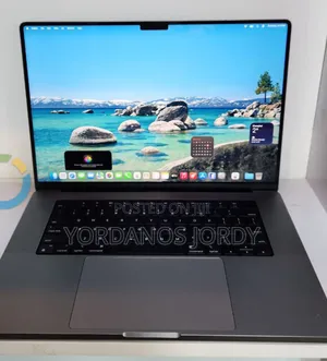 New Laptop Apple MacBook Pro M1 16GB Apple M1 Pro SSD 512GB