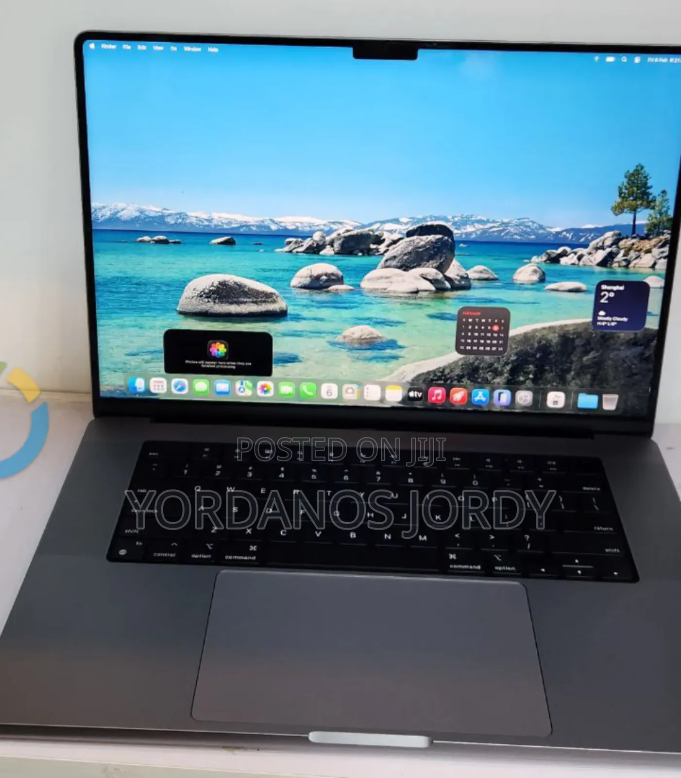 New Laptop Apple MacBook Pro M1 16GB Apple M1 Pro SSD 512GB