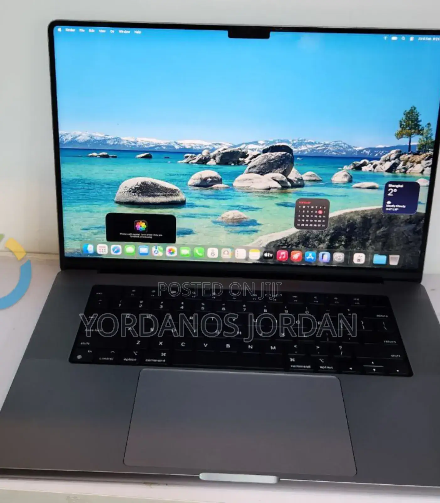 New Laptop Apple MacBook Pro M1 16GB Apple M1 Pro SSD 512GB