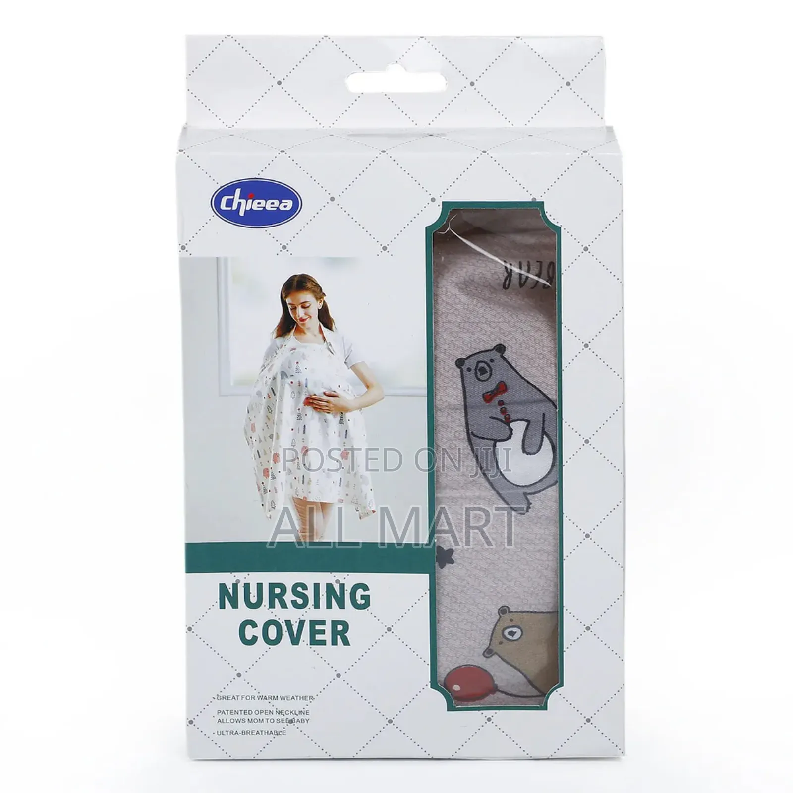 Nursing Cover Available