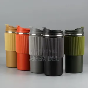 Premium Stainless Steel Travel Coffee Mug