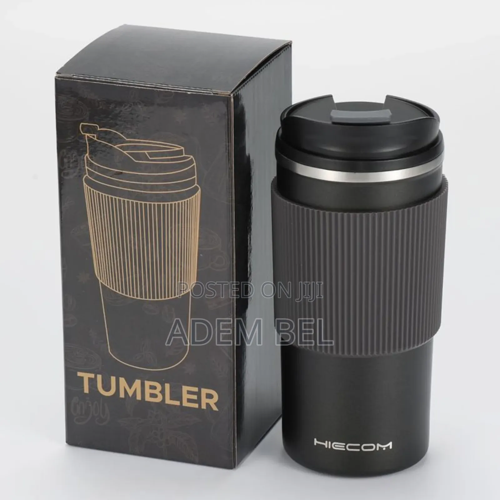 Premium Stainless Steel Travel Coffee Mug