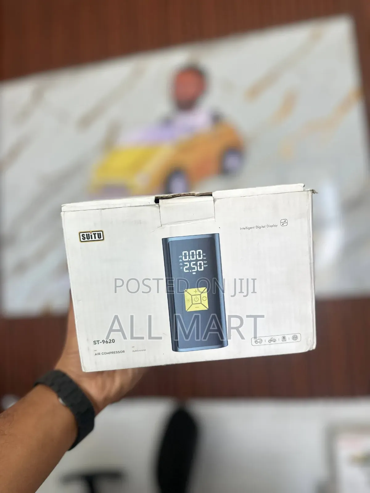 ተንቀሳቃሽ የጎማ መንፊያ