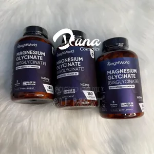 Magnesium Glycinate (Bisglycinate) Capsules