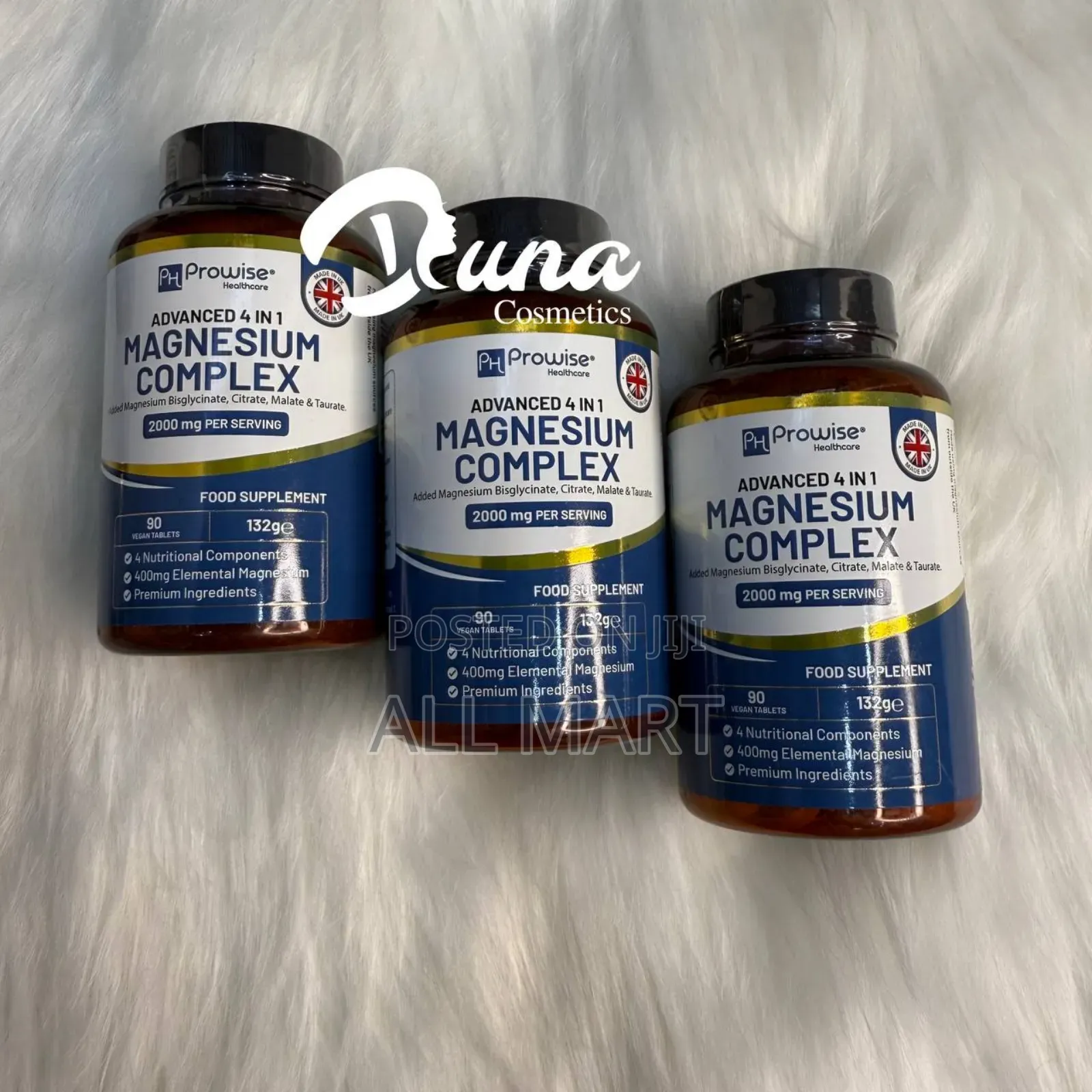 Magnesium Glycinate Complex 4 In 1-2000mg Per Serving