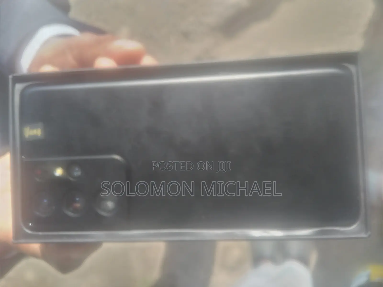 New Samsung Galaxy S21 Ultra 5G 256 GB Black