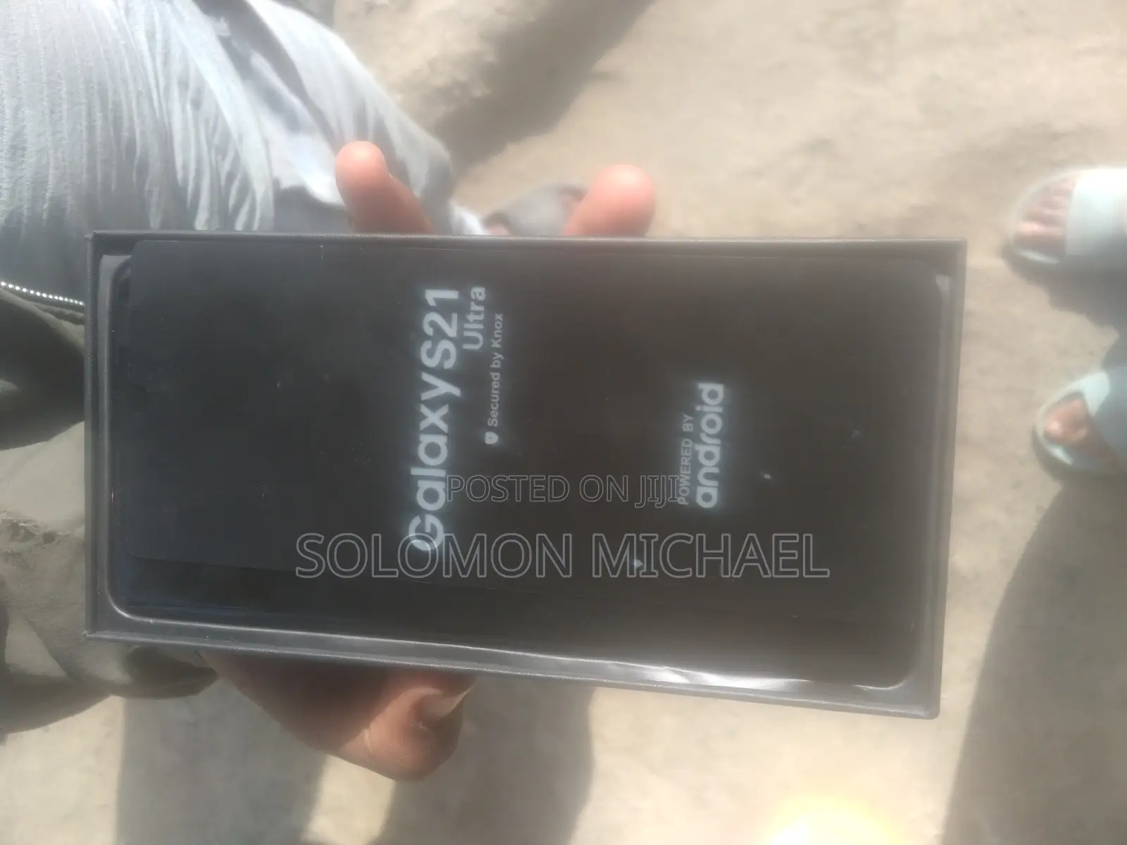 New Samsung Galaxy S21 Ultra 5G 256 GB Black