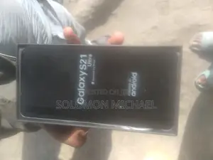 New Samsung Galaxy S21 Ultra 5G 256 GB Black