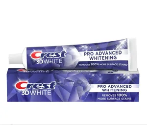 Crest 3d White Pro Advanced Whitening Toothpaste