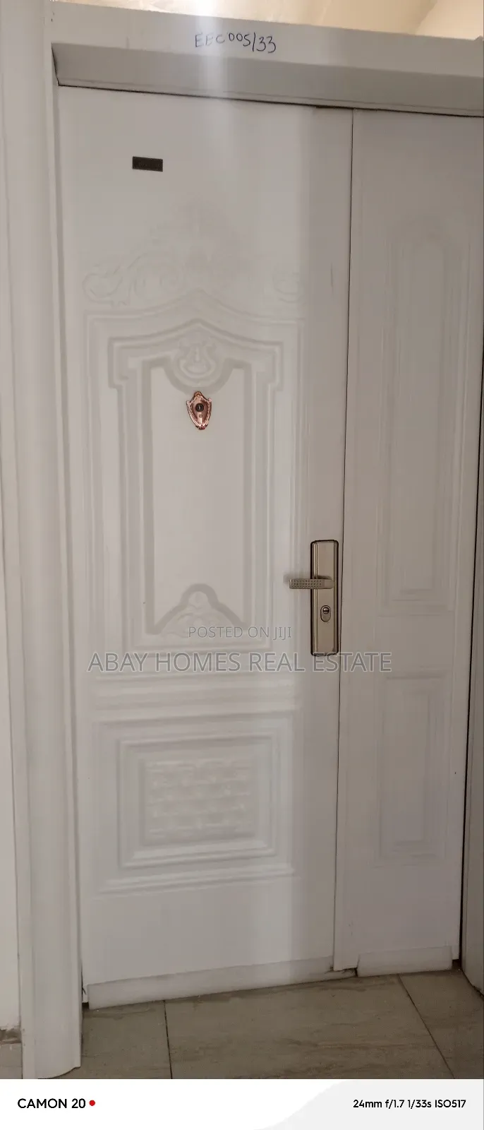 2bdrm Apartment in Golden Palas Real, Bole for sale