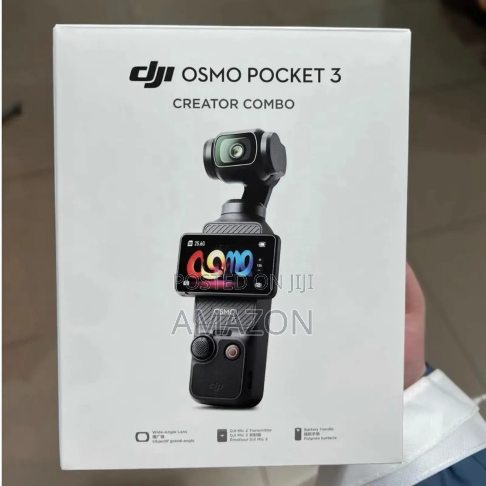 Dji Osmo Pocket 3 Creator Combo