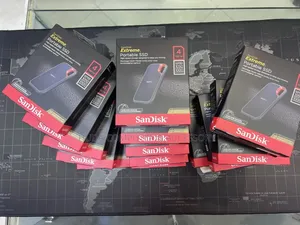 Sandisk Extreme Portable SSD – 4tb