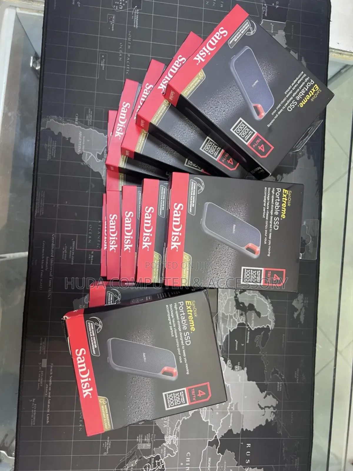 Sandisk Extreme Portable SSD – 4tb