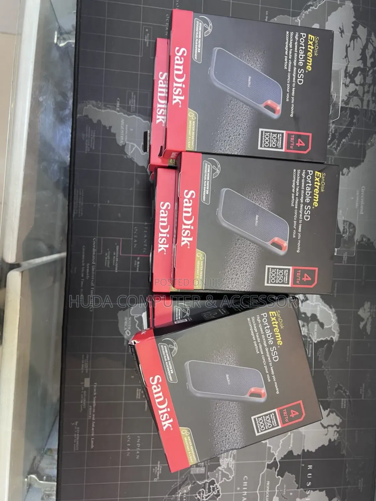 Sandisk Extreme Portable SSD – 4tb