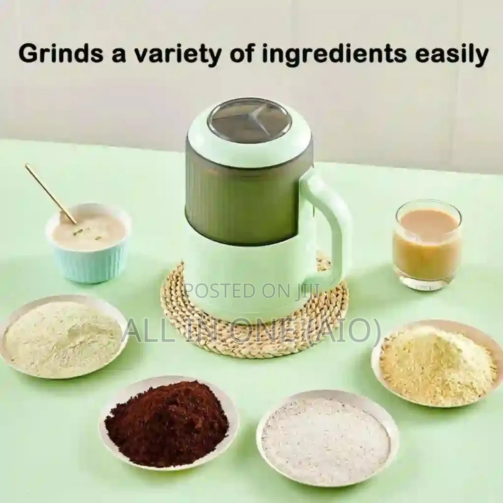 Inima Japan Coffee Grinder