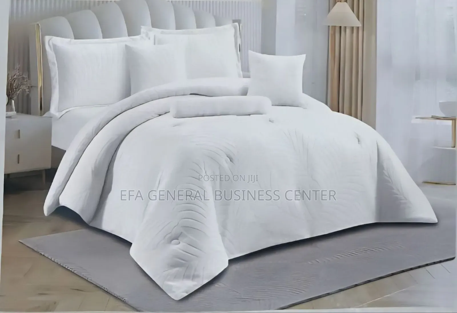 7 Pc Comfortr Set