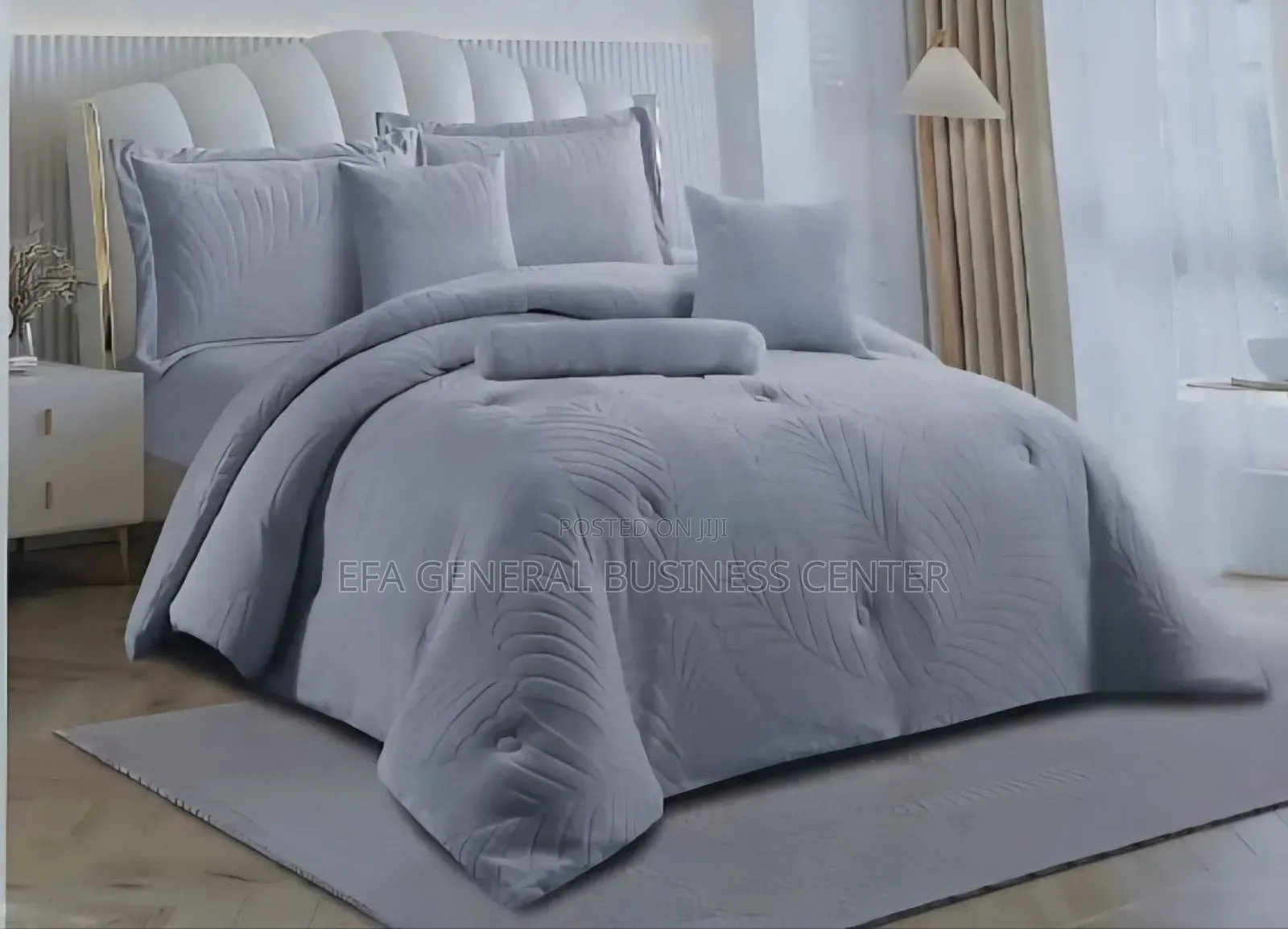 7 Pc Comfortr Set