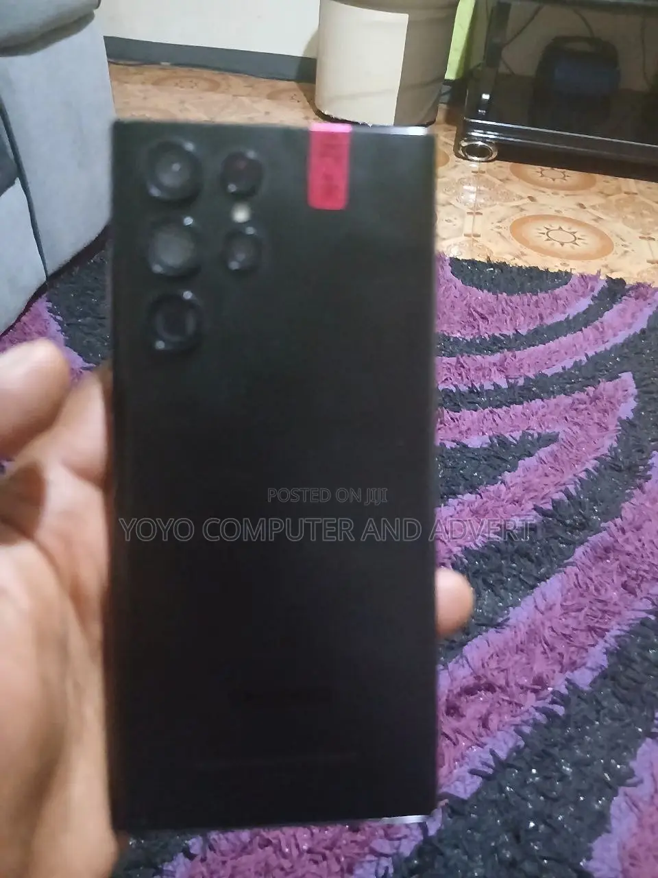 New Samsung Galaxy S22 Ultra 256 GB Black