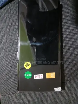 New Samsung Galaxy S22 Ultra 256 GB Black