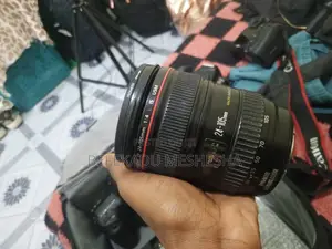 Canon Camera 5d Mark 4 Wz 24-105mm Lens