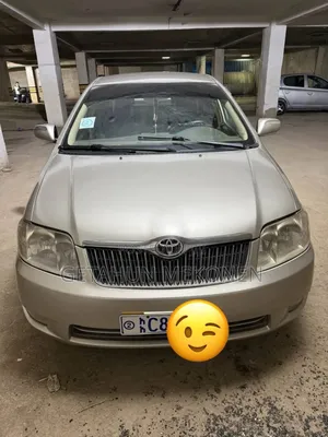 Toyota Corolla 2007 Silver