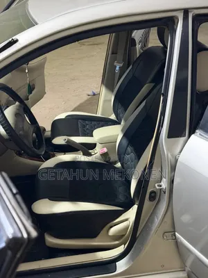 Toyota Corolla 2007 Silver