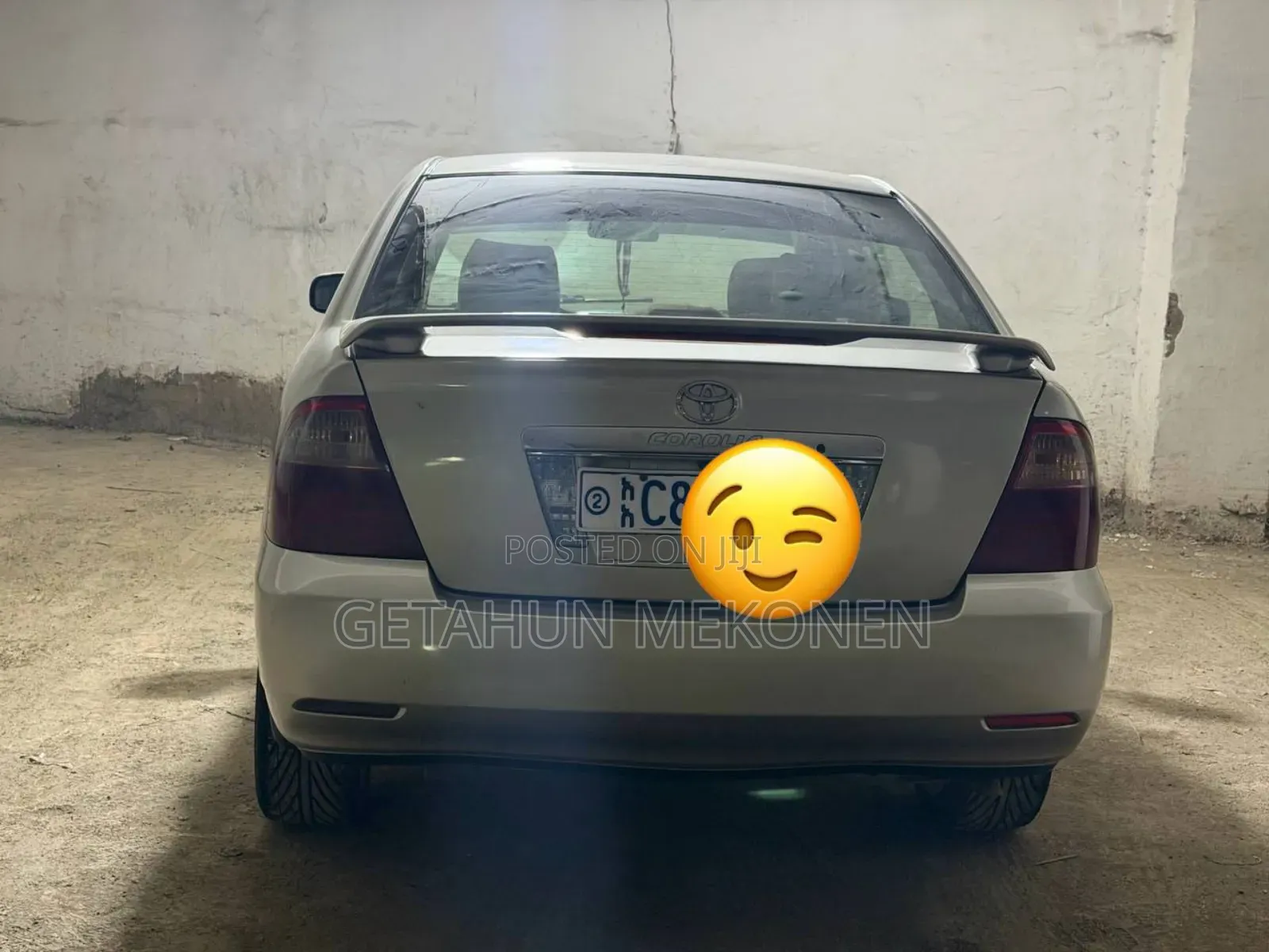 Toyota Corolla 2007 Silver