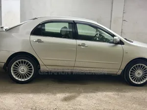 Toyota Corolla 2007 Silver
