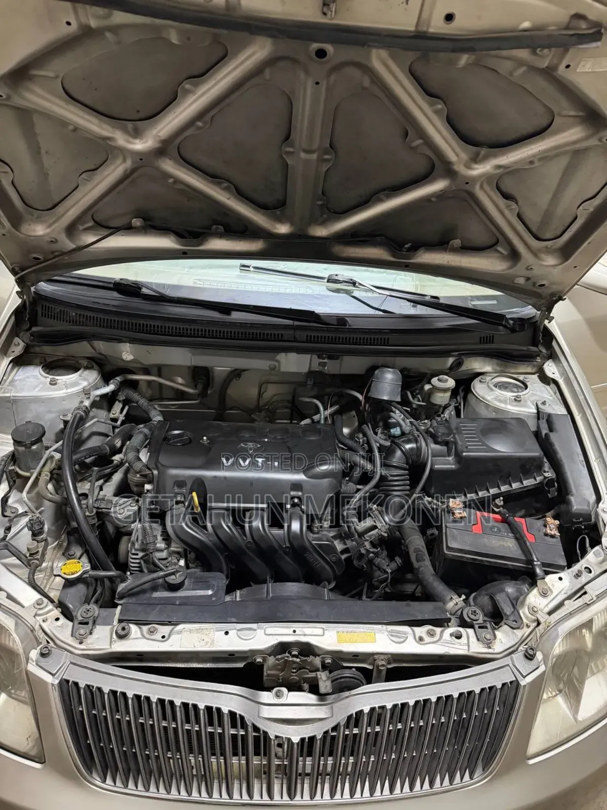 Toyota Corolla 2007 Silver