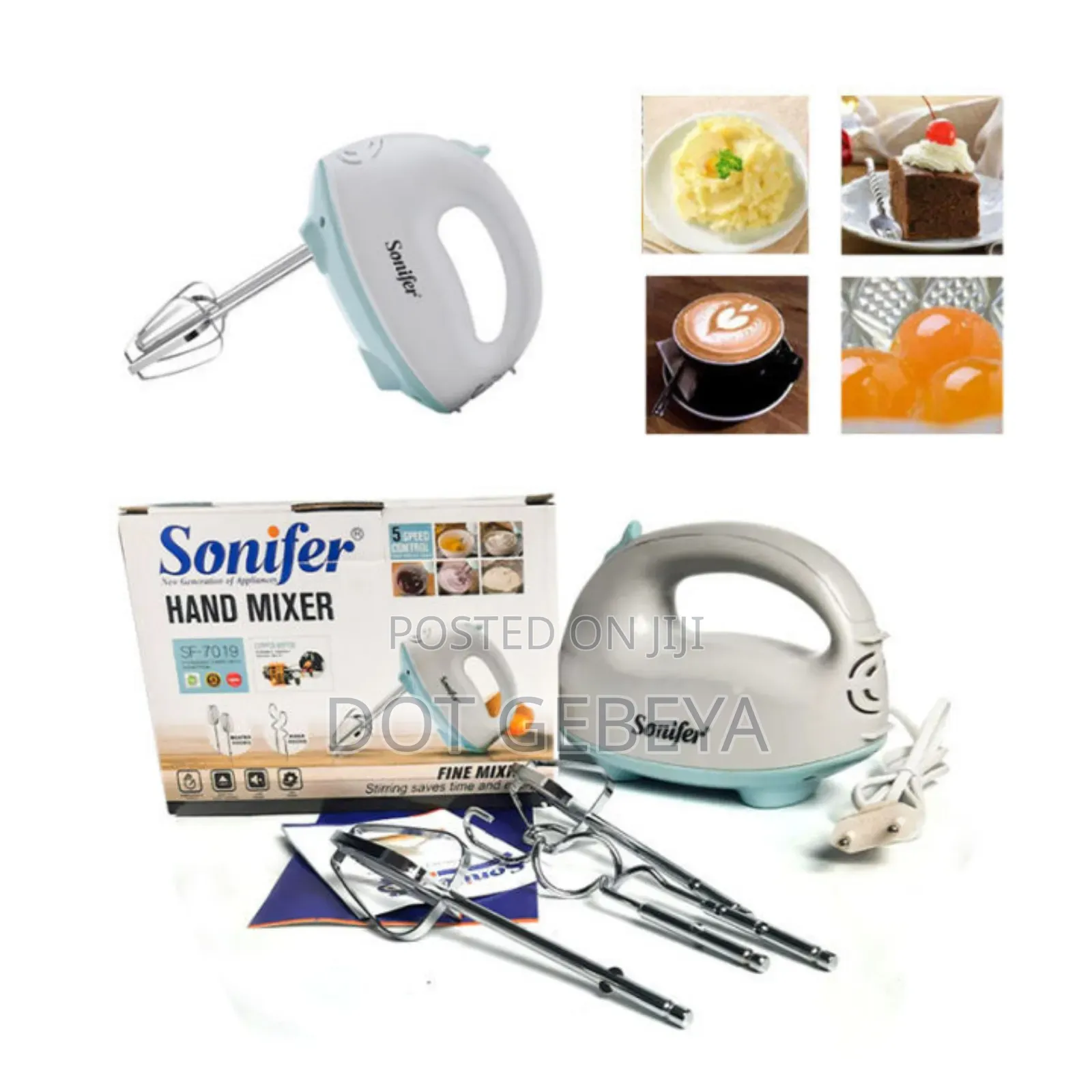 Sonifer Hand Mixer