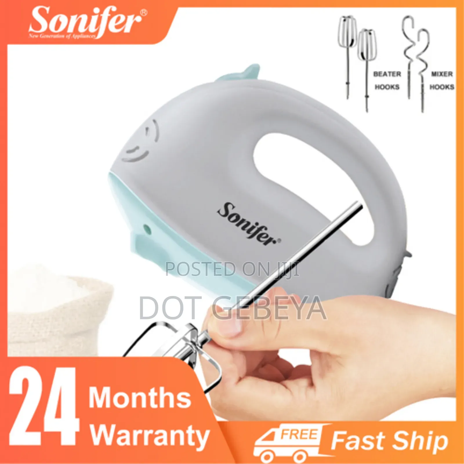 Sonifer Hand Mixer