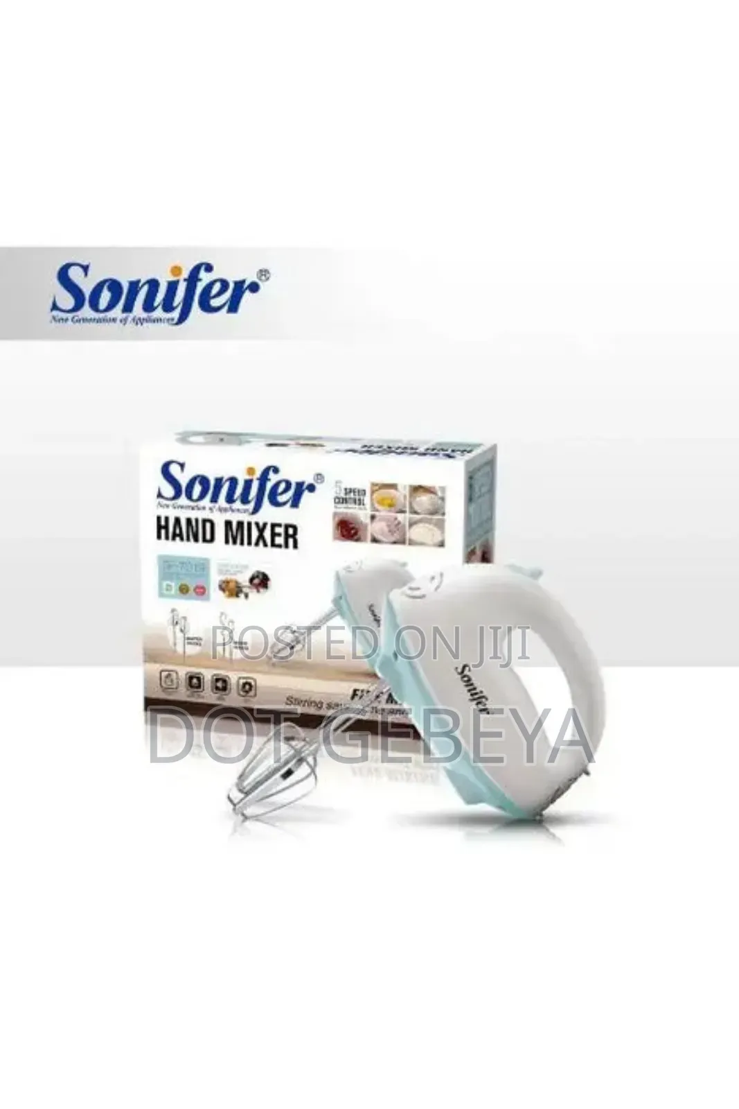 Sonifer Hand Mixer