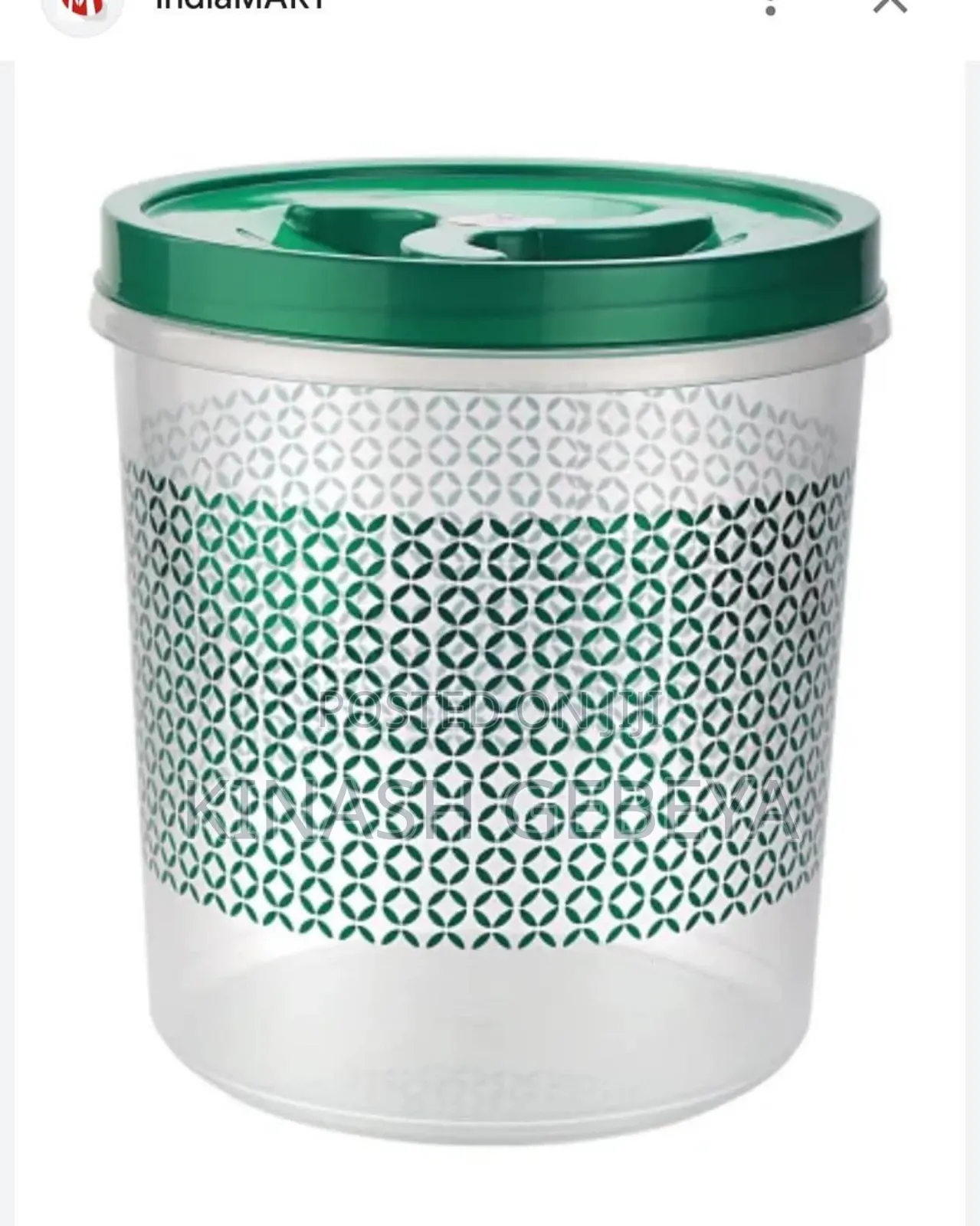 9pcs Airtight Plastic Containers