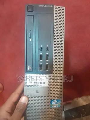 Desktop Computer Dell OptiPlex 790 4GB Intel Core I3 HDD+SSD 500GB