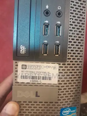 Desktop Computer Dell OptiPlex 790 4GB Intel Core I3 HDD+SSD 500GB
