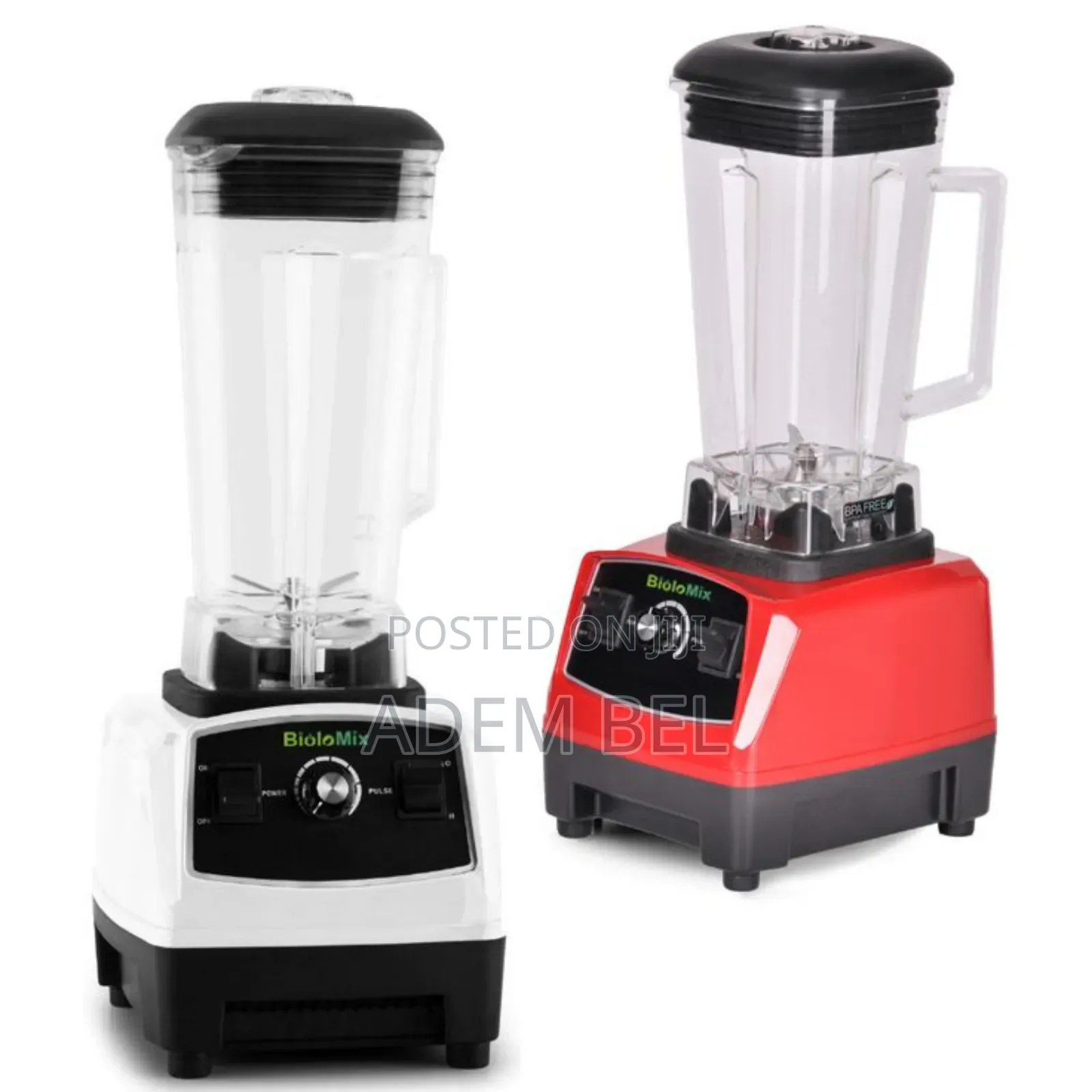 Professional High-Speed Blender Smoothie Ice Crushing Machine