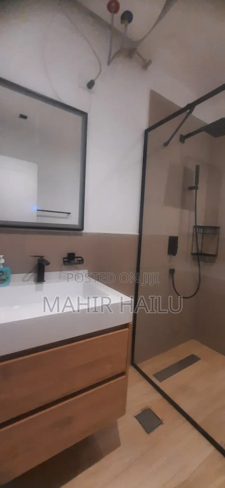Furnished 3bdrm Apartment in Real, Bole for rent