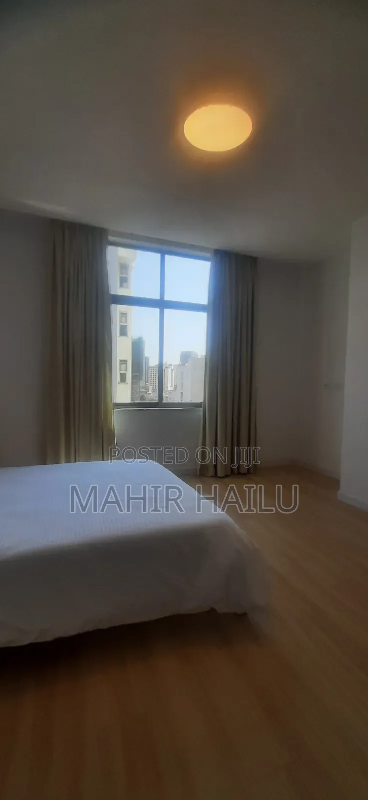 Furnished 3bdrm Apartment in Real, Bole for rent