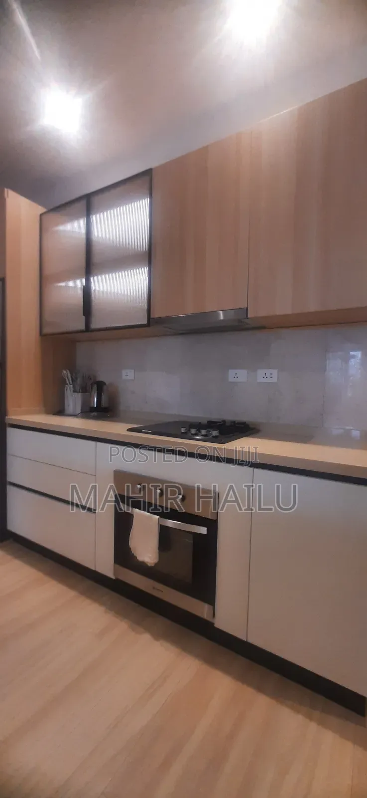 Furnished 3bdrm Apartment in Real, Bole for rent