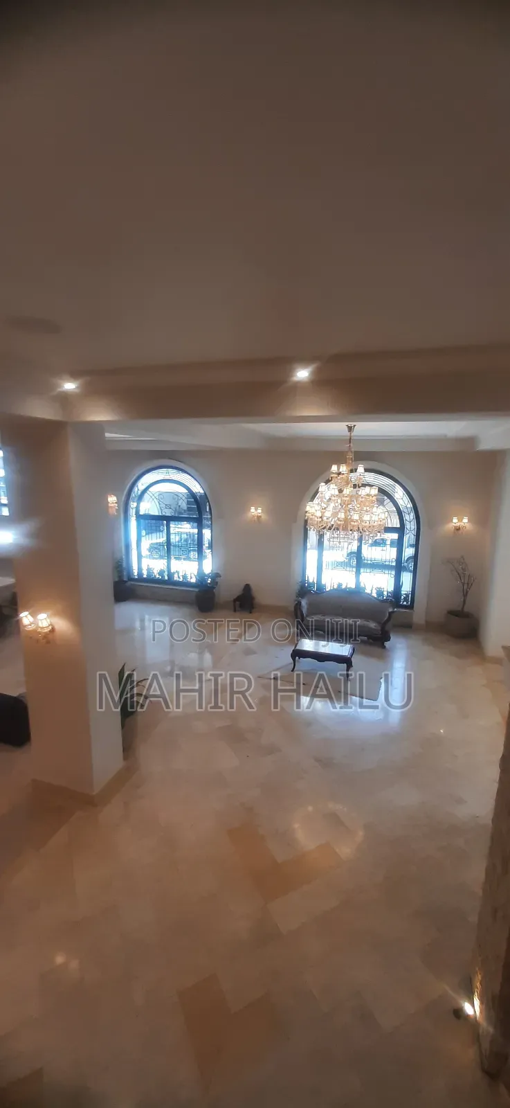 Furnished 3bdrm Apartment in Real, Bole for rent