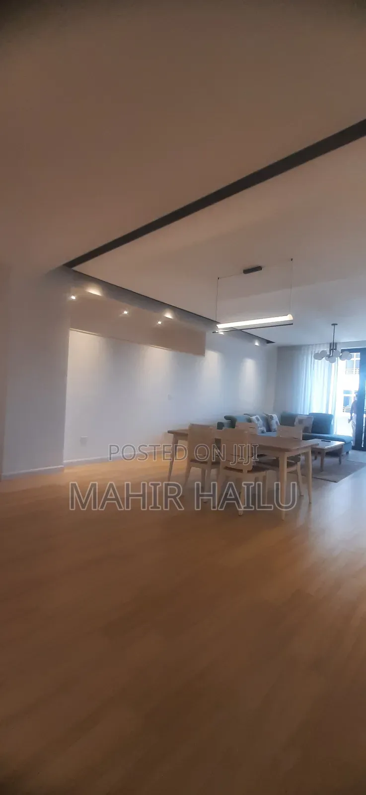 Furnished 3bdrm Apartment in Real, Bole for rent